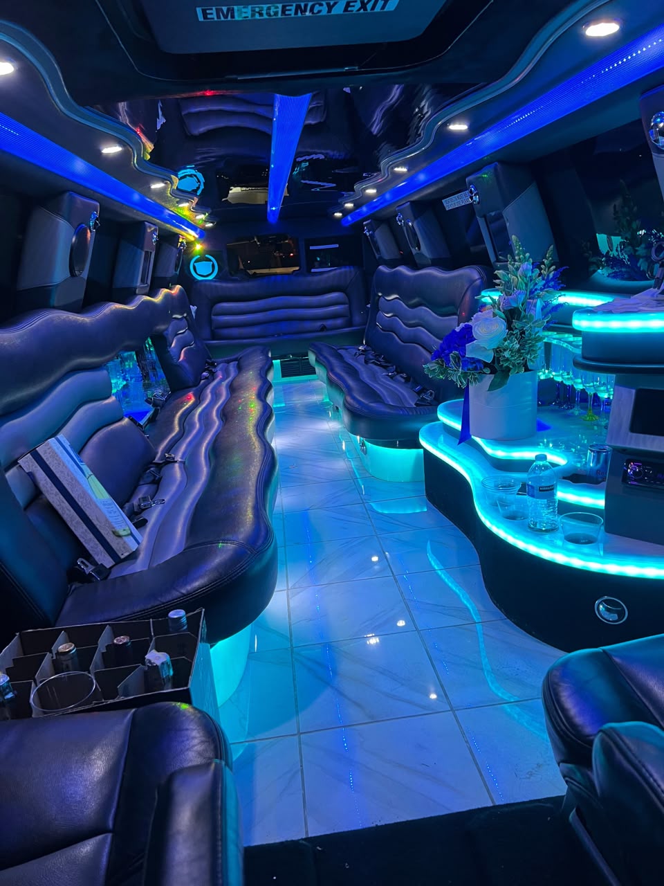 Hummer Limousine in the USA